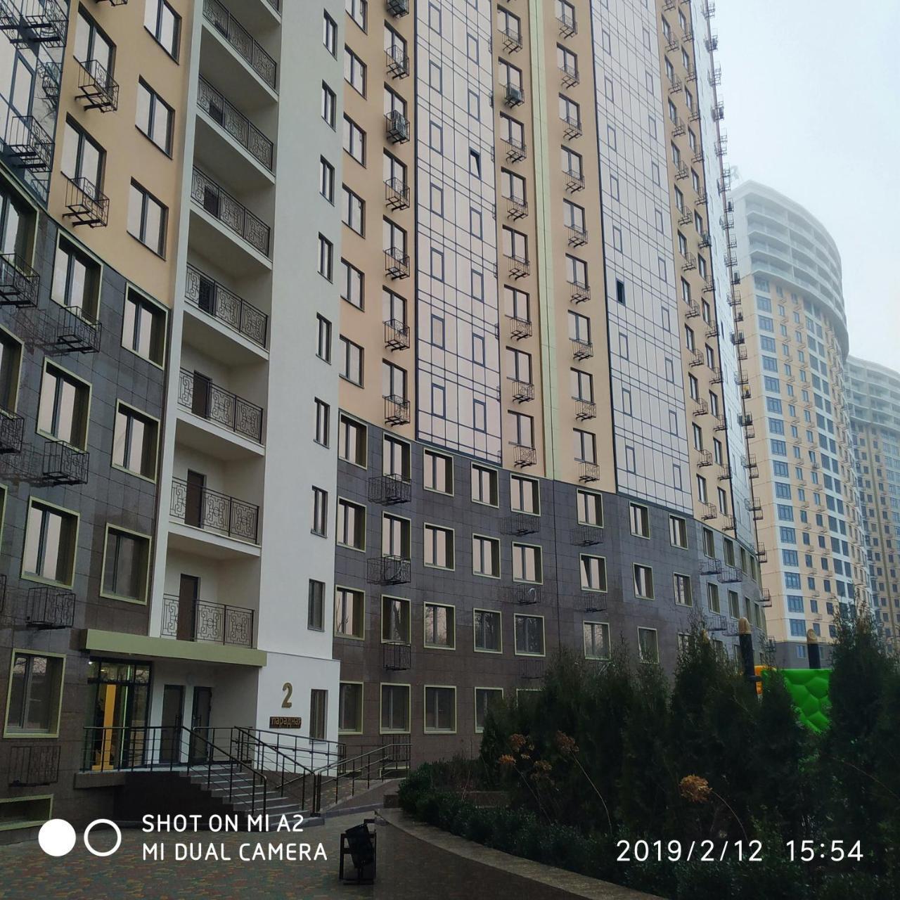 Элитная Квартира В Аркадии С Видом На Море 26 Жемчужина Odessa Eksteriør billede